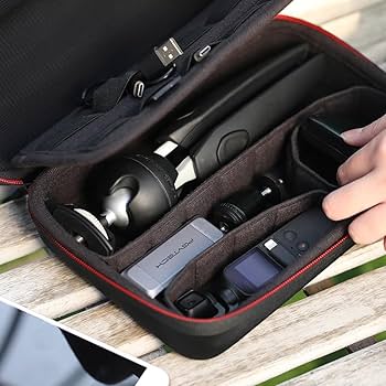 GoPro - 【新品未使用】DJI OM4 PGYTECH専用ケース付 Amazon | PGYTECH アクションカメラ用 キャリングケース GOPRO